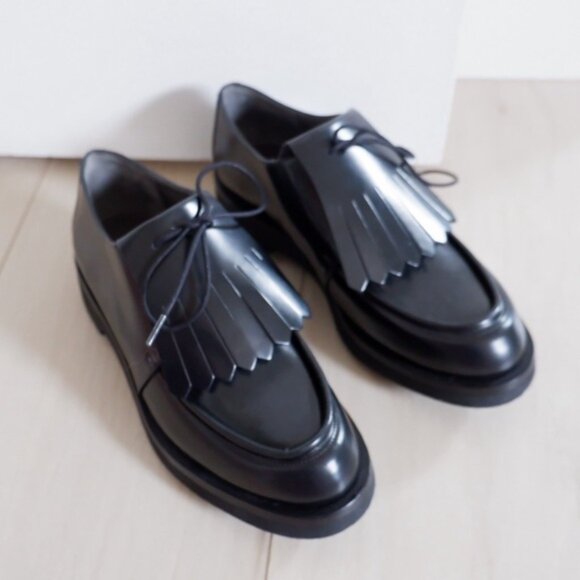 ROBERT CLERGERIE Menswear Inspired Loafers - Picture 1 of 9